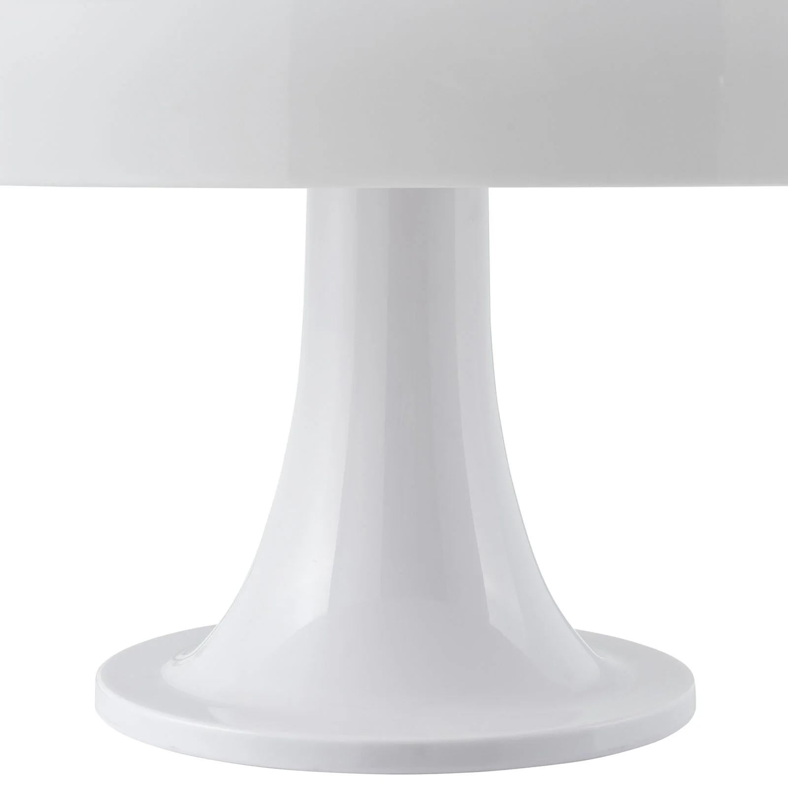 Plaza Acrylic Table Lamp White - Image 3