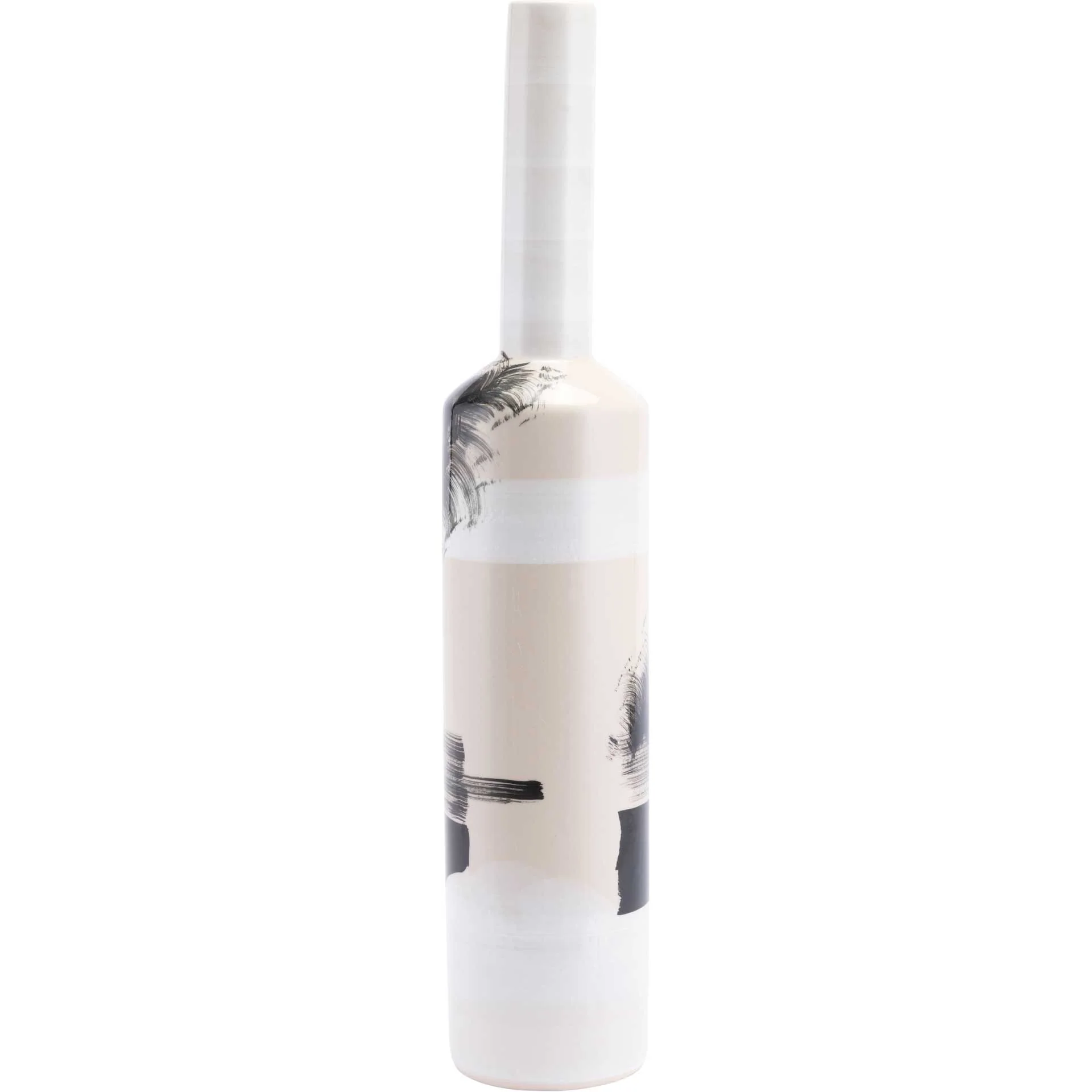 Plumas Bottle White/Black - Image 2