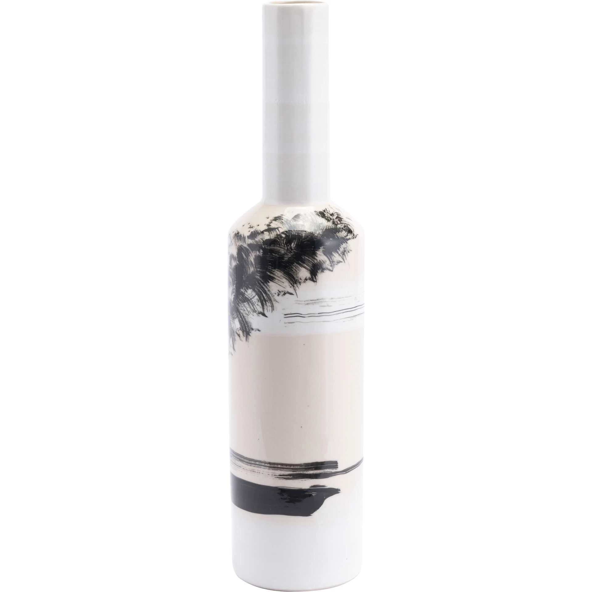 Plumas Bottle White/Black - Image 3