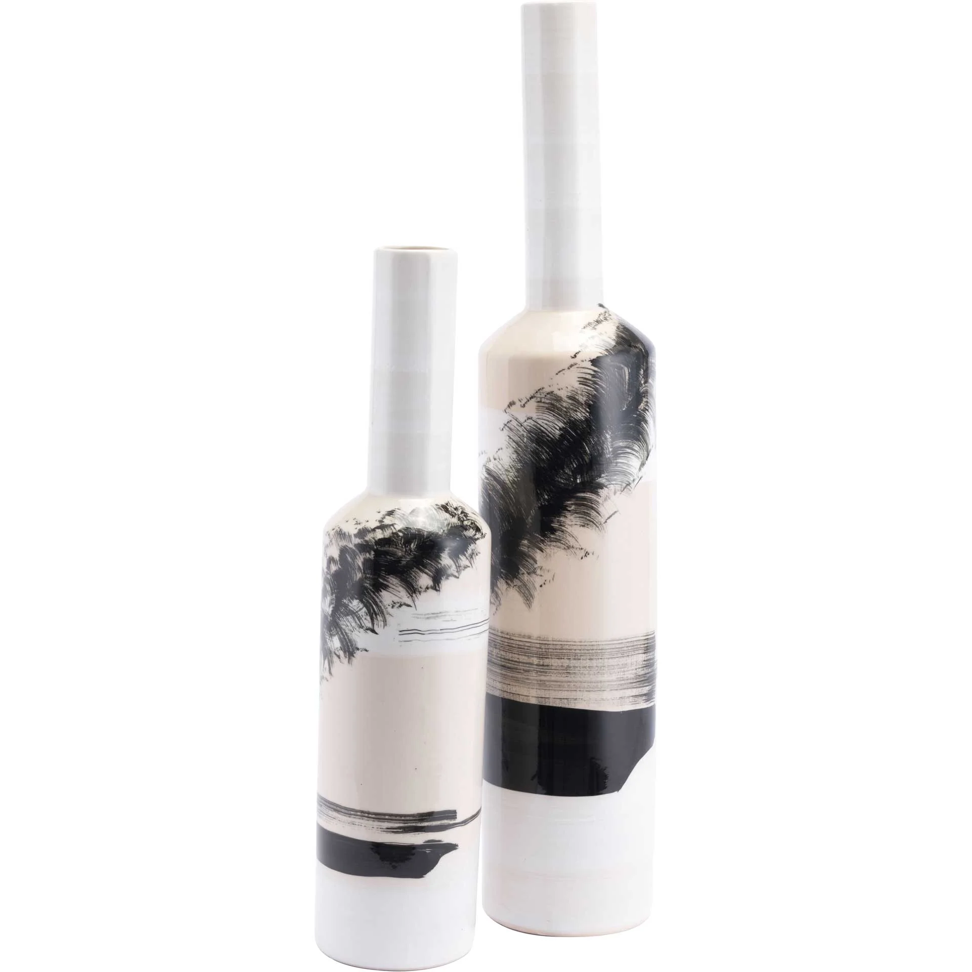 Plumas Bottle White/Black - Image 5