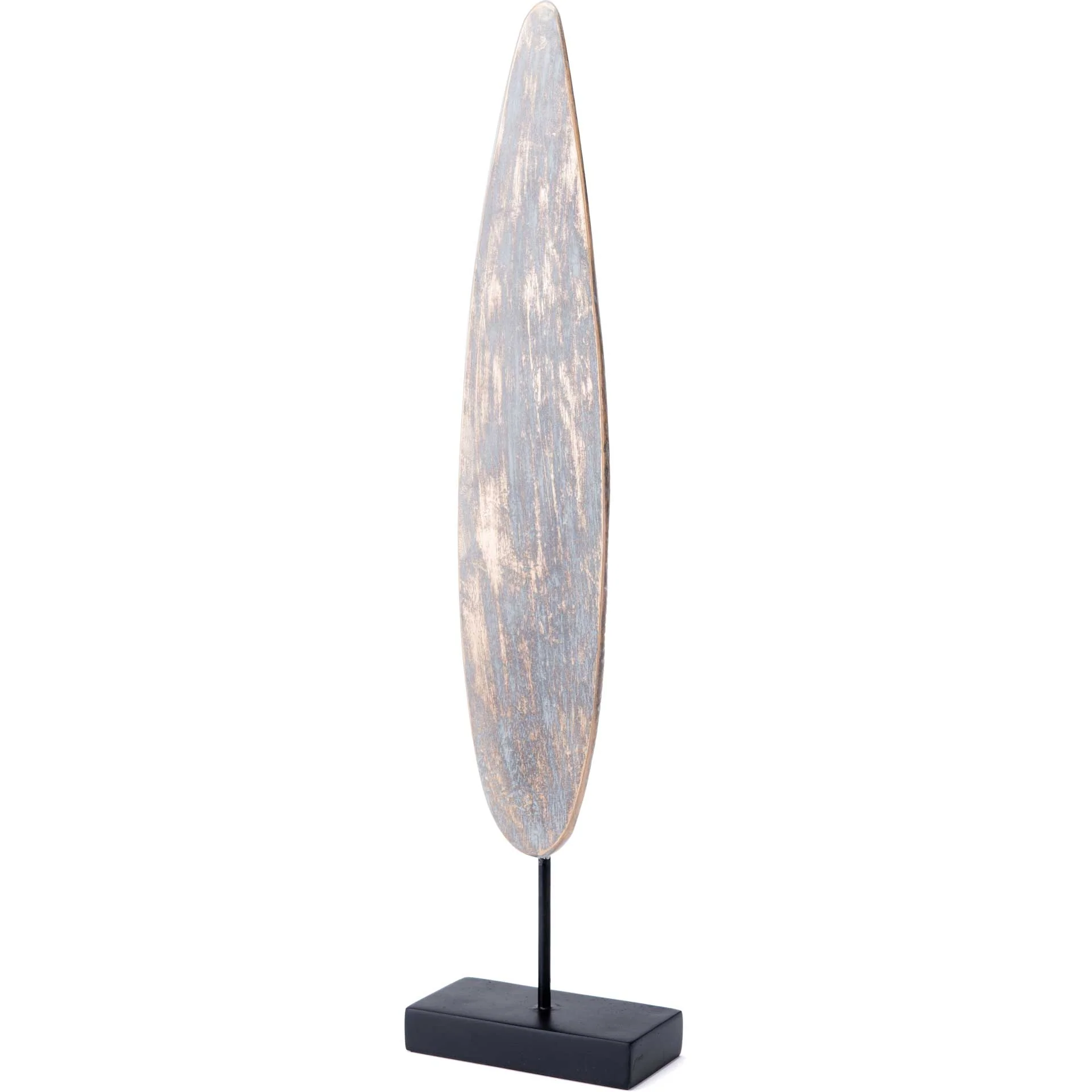 Plumas Pedestal Antique Gold - Image 3