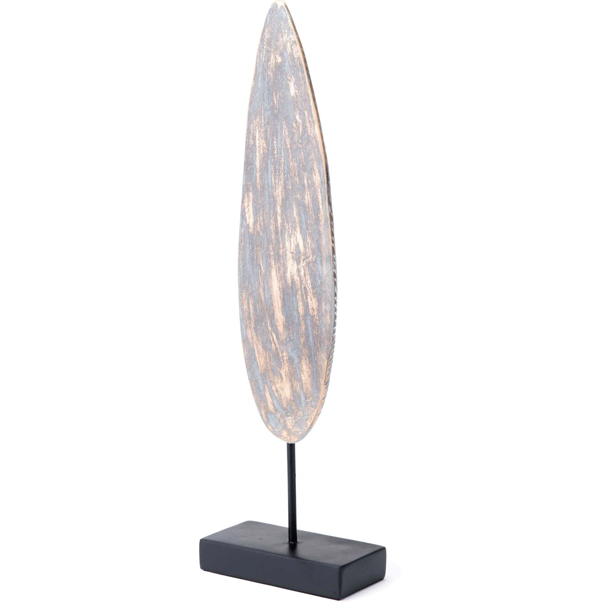 Plumas Pedestal Antique Gold - Image 8