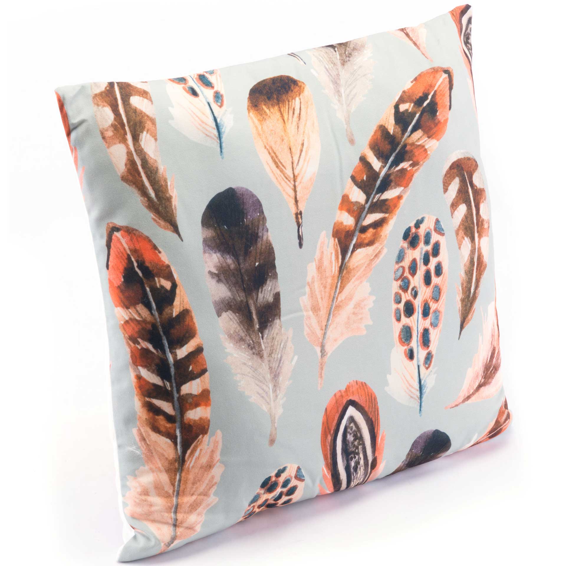 Plumas Pillow Neutral Multicolor - Image 2