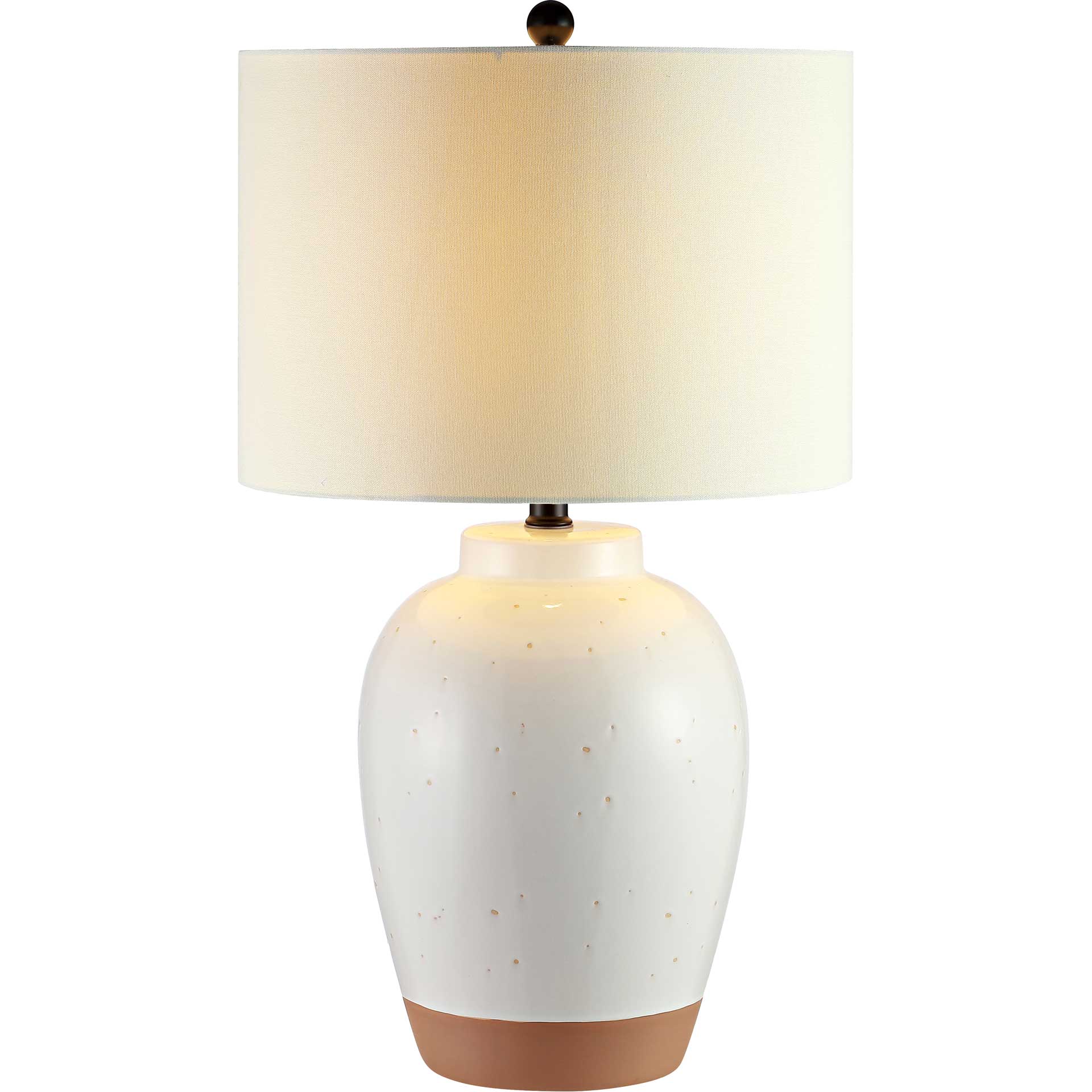 Podi Table Lamp Ivory/Clay - Image 2