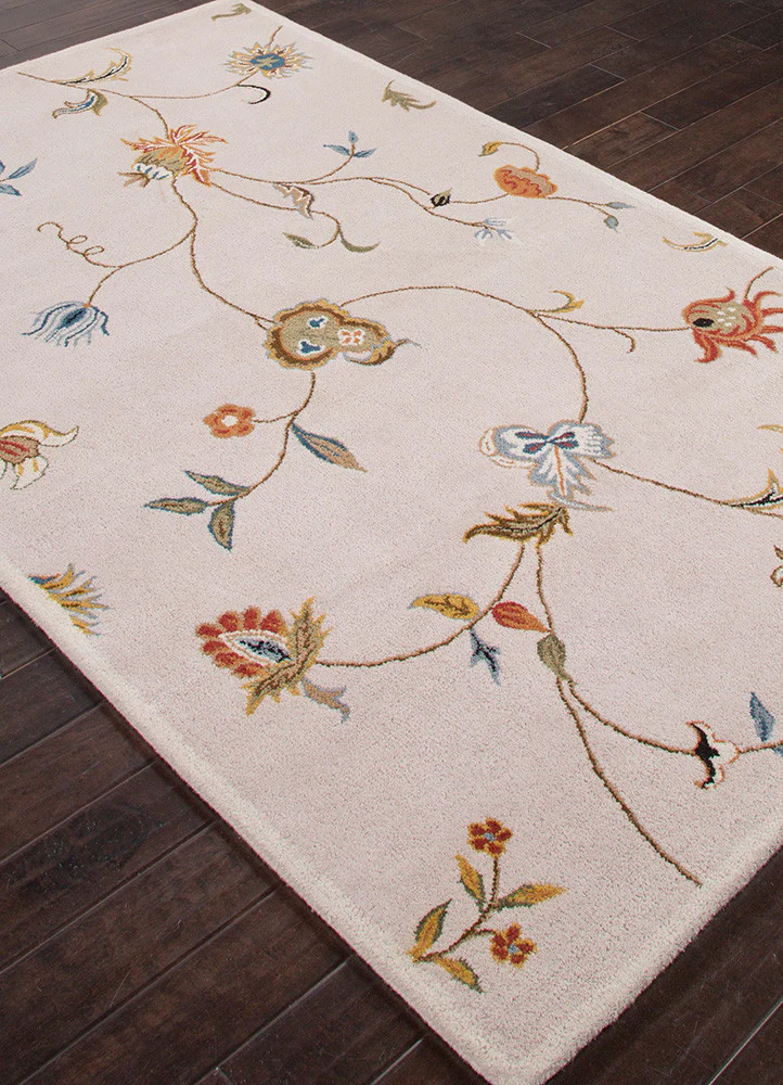 Poeme Alsace Antique White Area Rug - Image 2