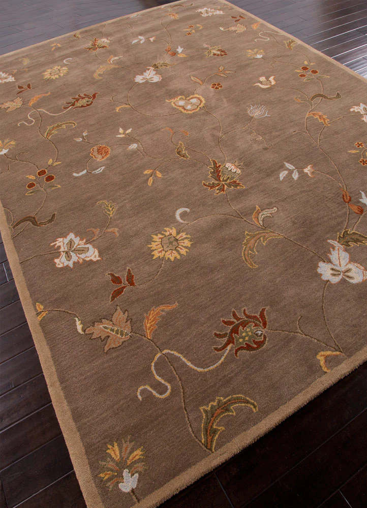 Poeme Alsace Gray Brown Area Rug - Image 2