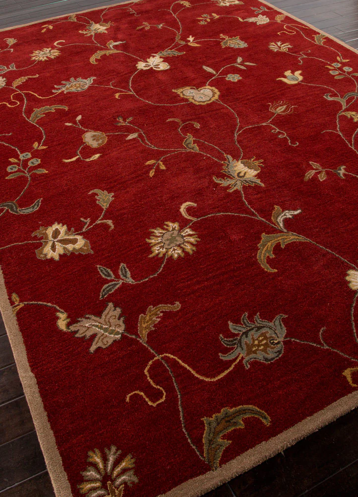 Poeme Alsace Red Area Rug - Image 2