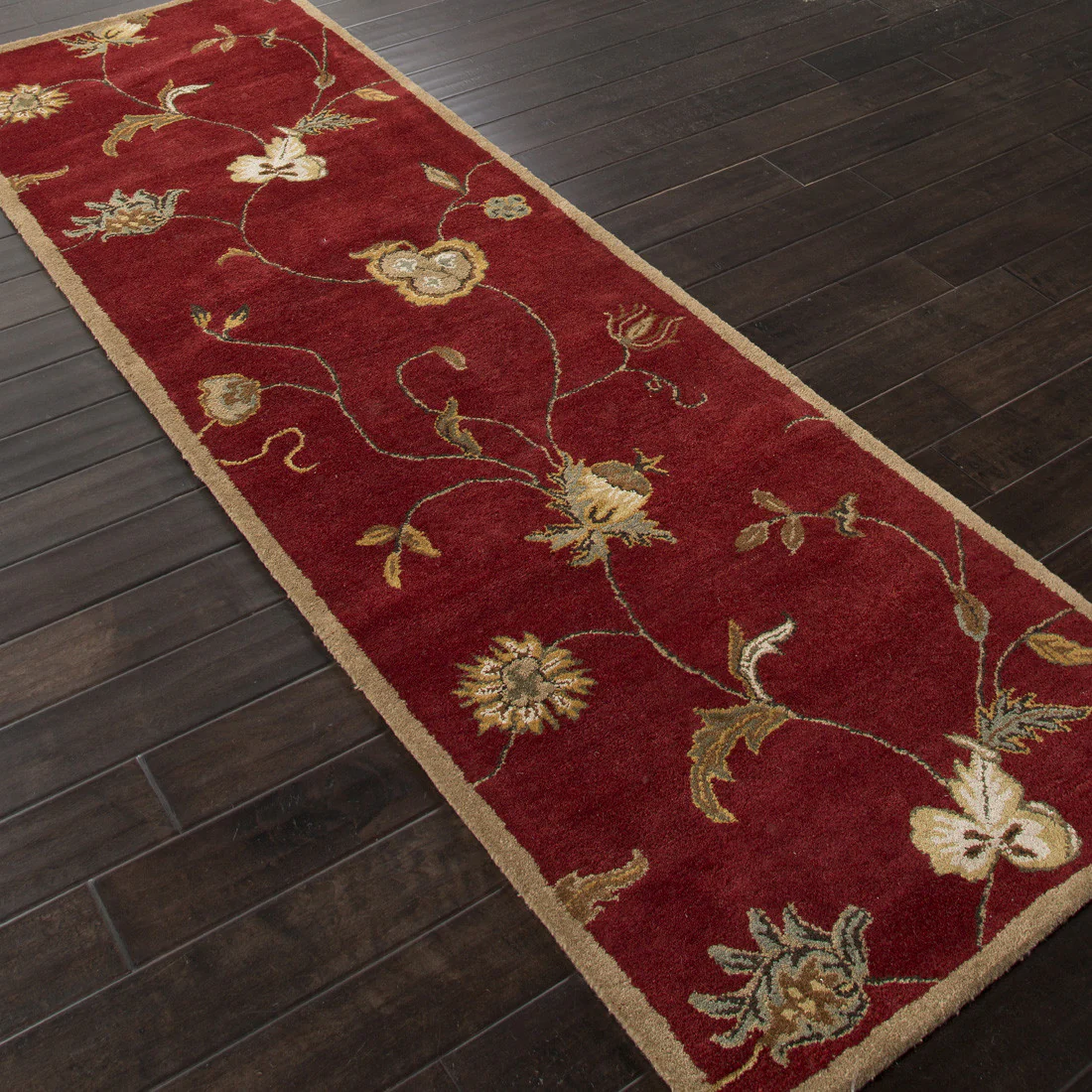 Poeme Alsace Red Runner Rug - Image 2
