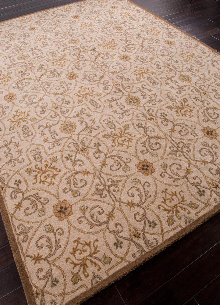 Poeme Calais Soft Gold Area Rug - Image 2