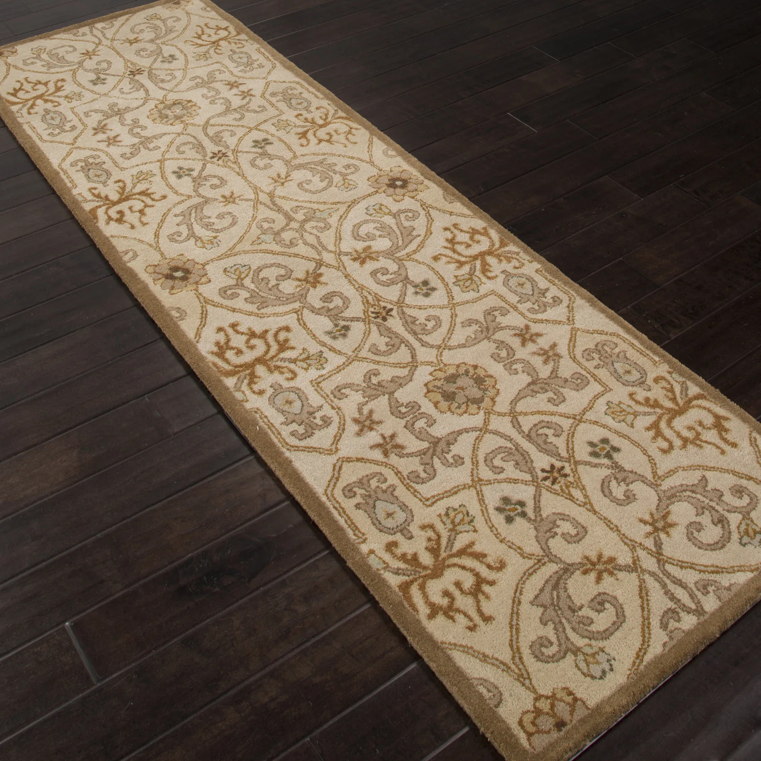 Poeme Calais Soft Gold Runner Rug - Image 2