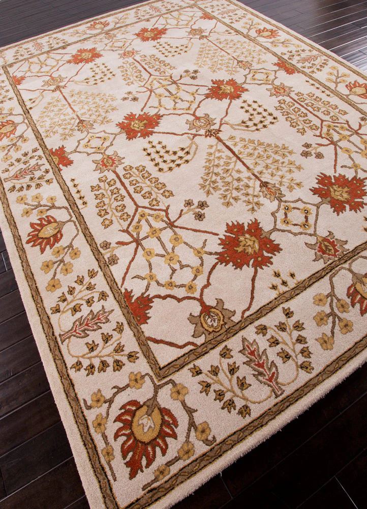 Poeme Chambery Antique White Area Rug - Image 2