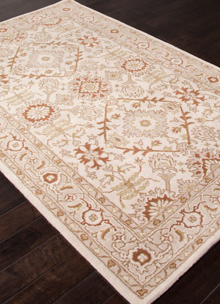 Poeme Empire Antique White/Dark Ivory Area Rug - Image 2