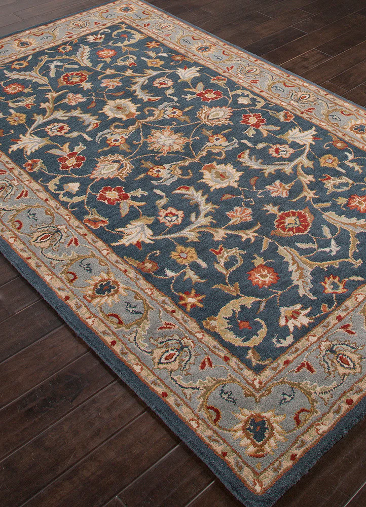 Poeme Gascony Indigo/Blue Area Rug - Image 2