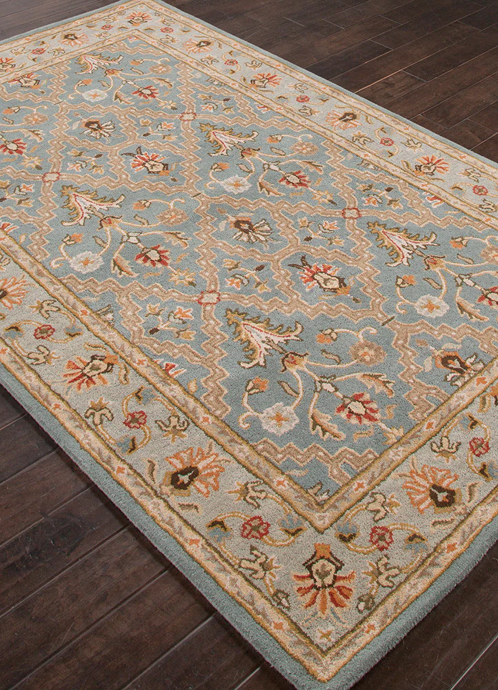 Poeme Lille Seaside Blue/Sea Blue Area Rug - Image 2