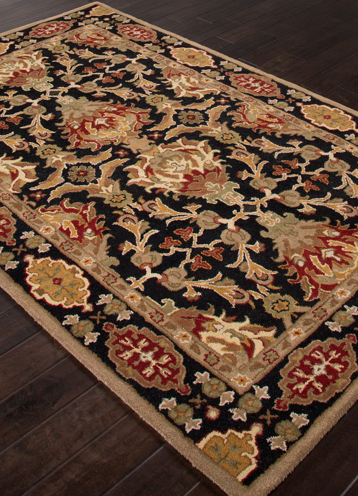 Poeme Massiel Ebony Area Rug - Image 2