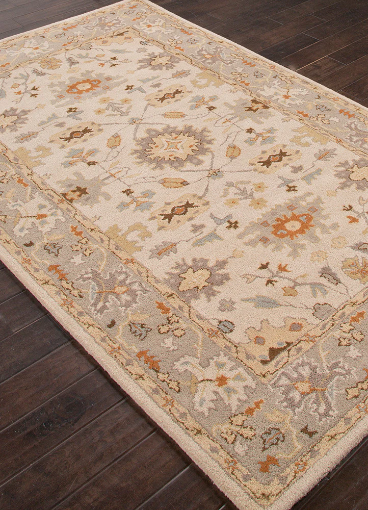 Poeme Maxine Cloud White/Silver Area Rug - Image 2