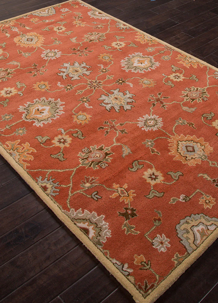 Poeme Nantes Auburn/Silver Fern Area Rug - Image 2