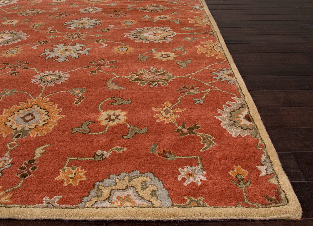 Poeme Nantes Auburn/Silver Fern Area Rug - Image 3