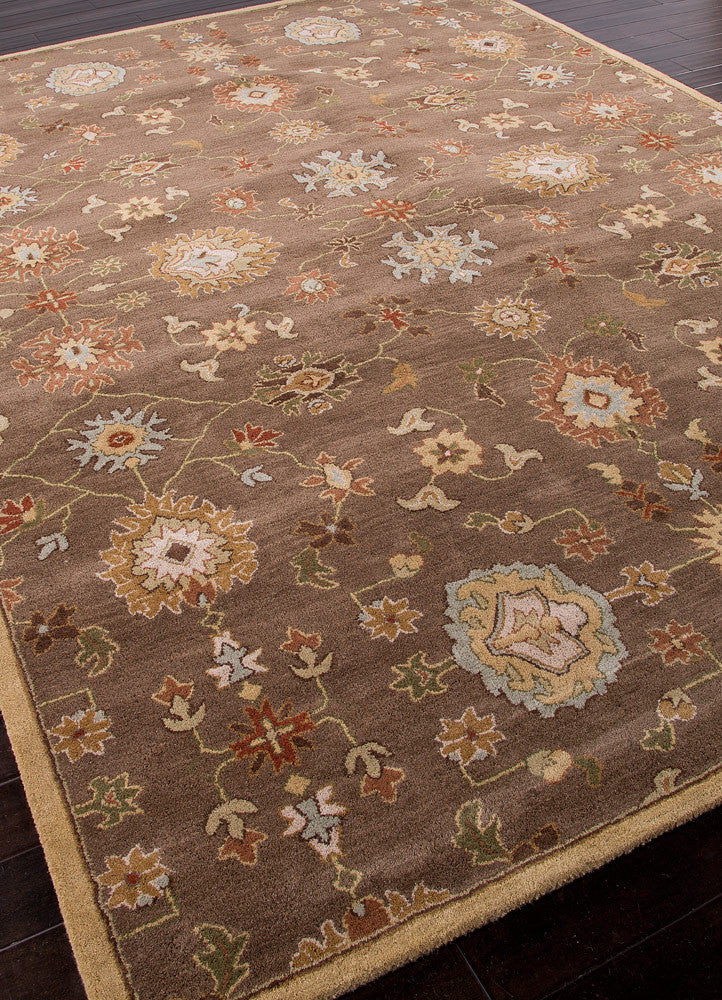 Poeme Nantes Gray Brown Area Rug - Image 2