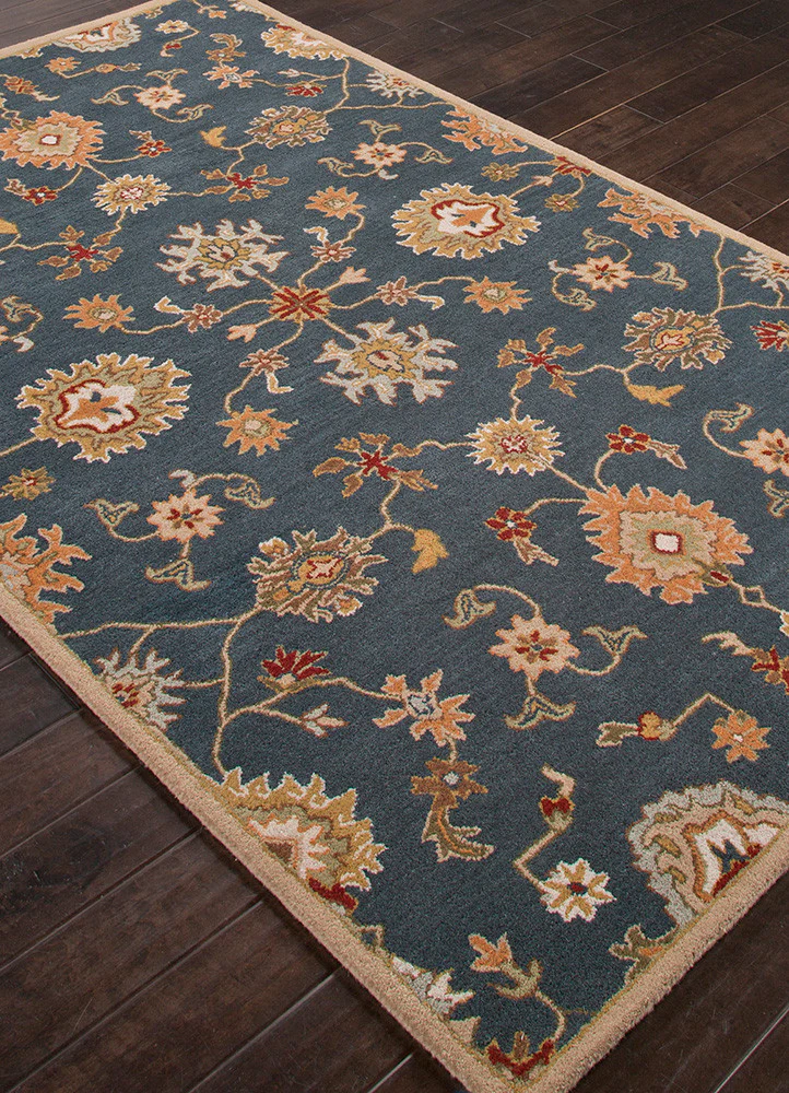 Poeme Nantes Indigo Area Rug - Image 2