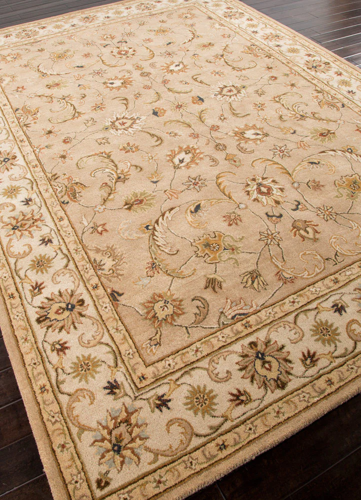 Poeme Normandy Dark Sand/Cloud White Area Rug - Image 2