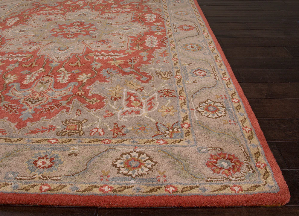Poeme Orleans Autumn Glow/Agate Gray Area Rug - Image 3
