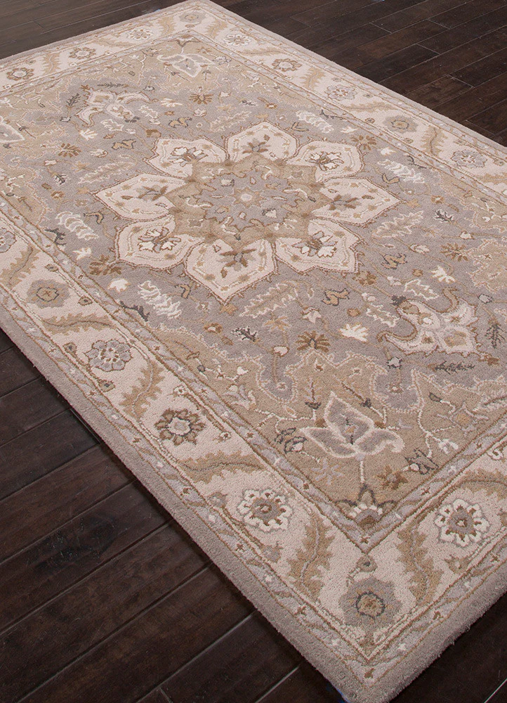 Poeme Orleans Drizzle/Spray Green Area Rug - Image 2