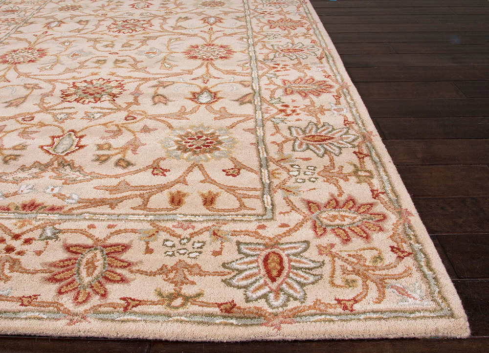 Poeme Rennes Oyster Gray/Atmosphere Area Rug - Image 3