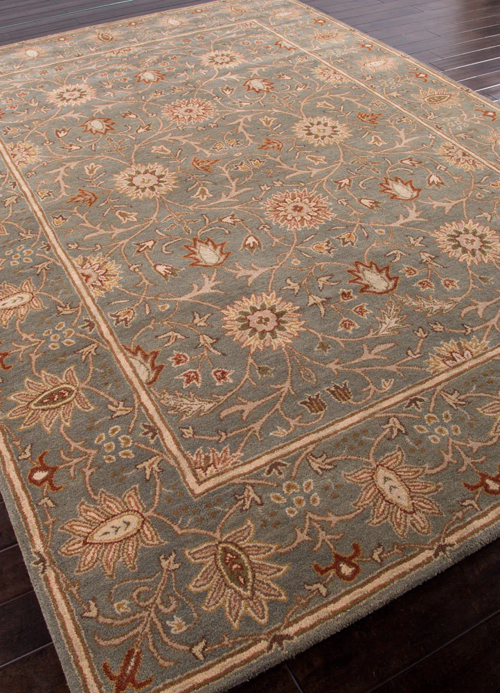 Poeme Rennes Sea Green Area Rug - Image 2