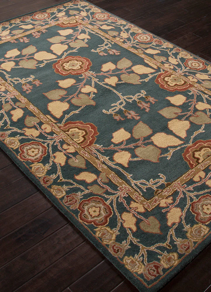 Poeme Rodez Balsam/Dried Herb Area Rug - Image 2