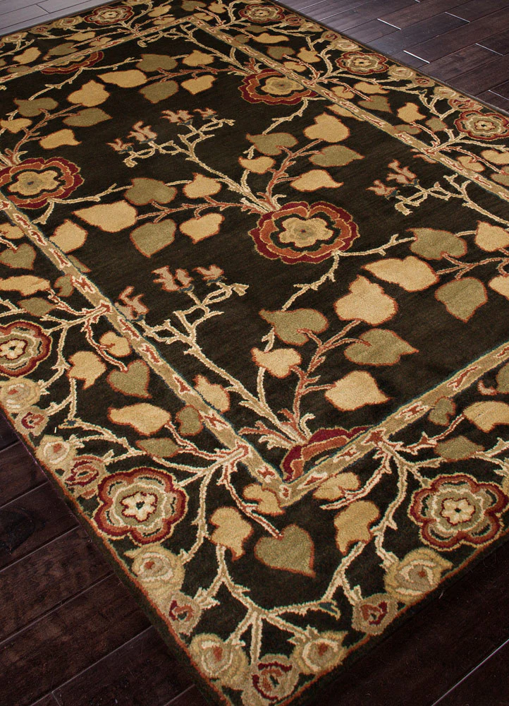 Poeme Rodez Deep Charcoal Area Rug - Image 2