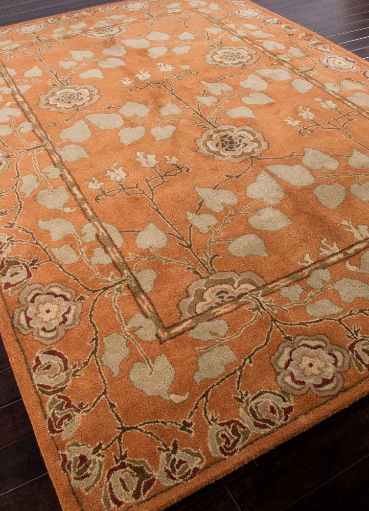 Poeme Rodez Pumpkin Area Rug - Image 2