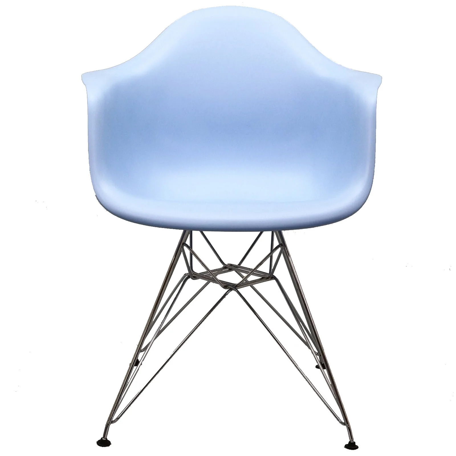 Poet Armchair Blue - Image 2
