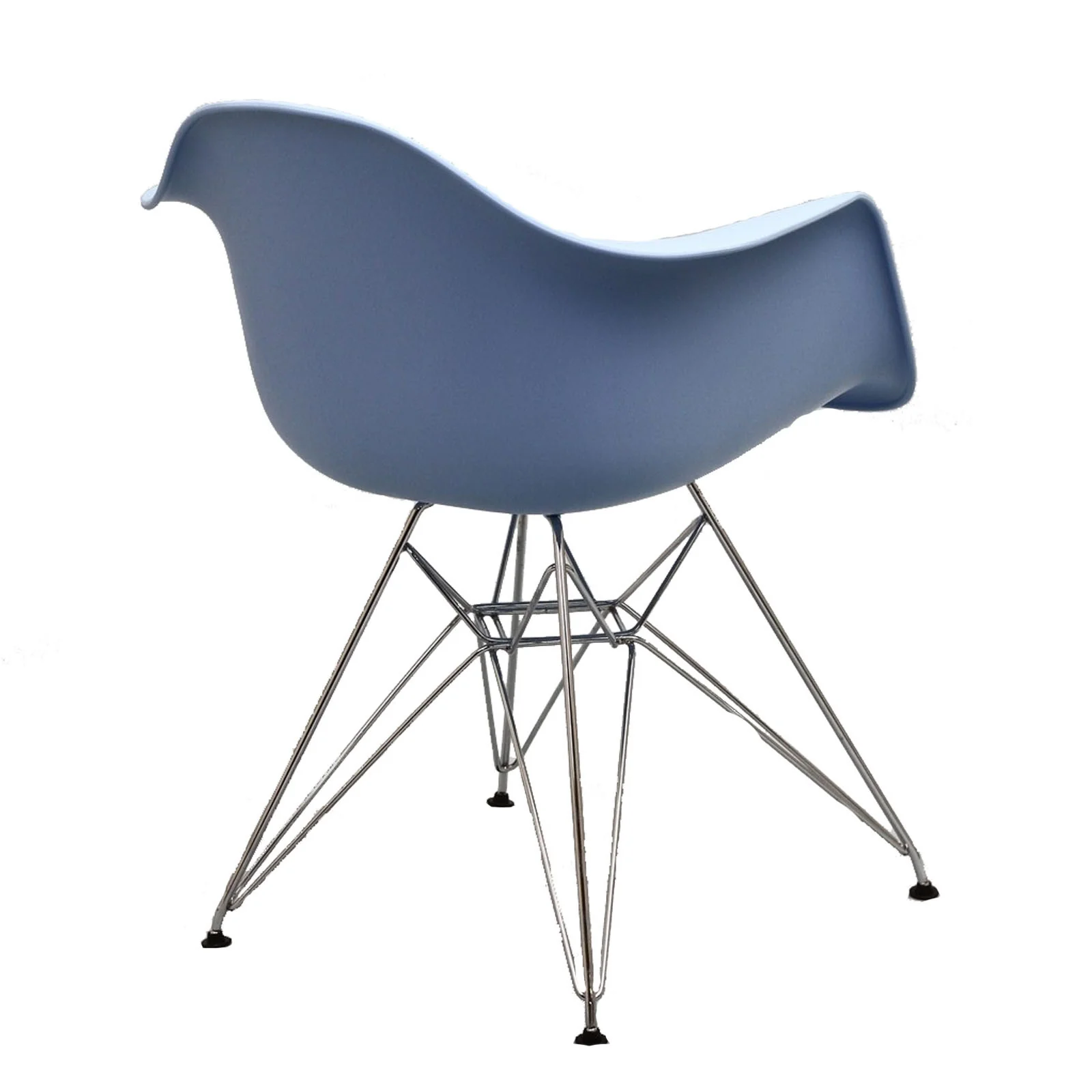Poet Armchair Blue - Image 4
