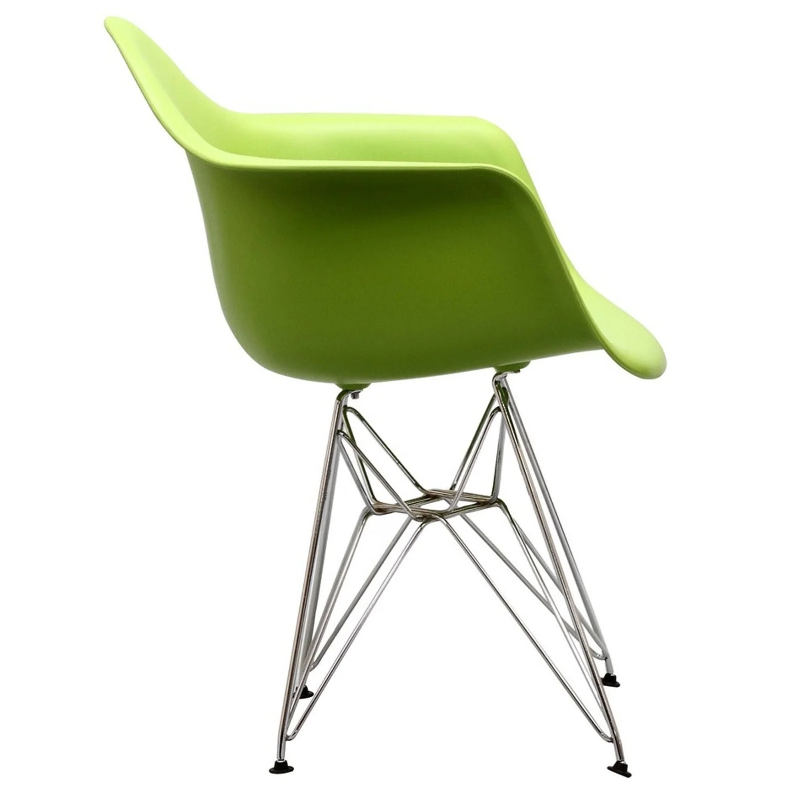 Poet Armchair Green - Image 3