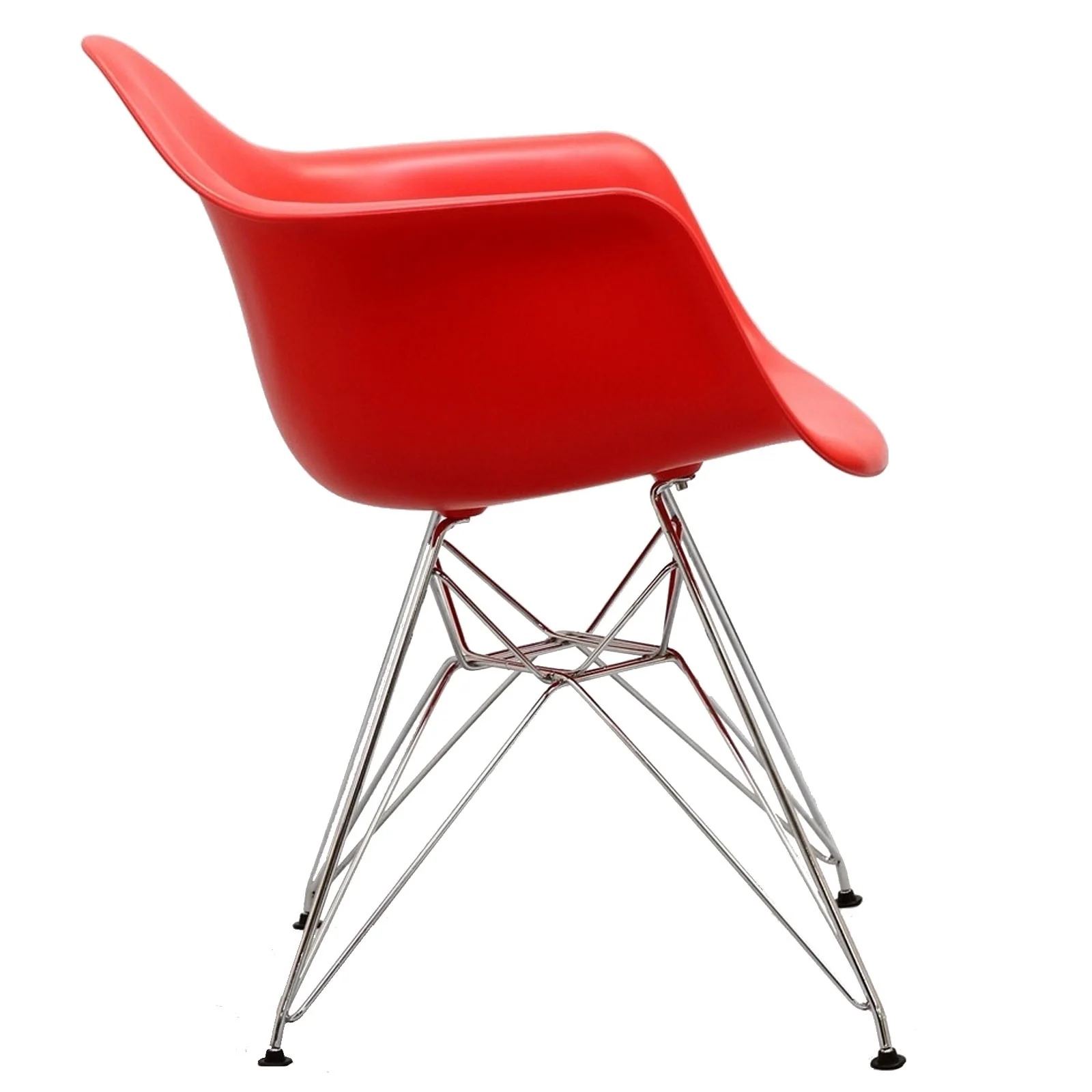 Poet Armchair Red - Image 2