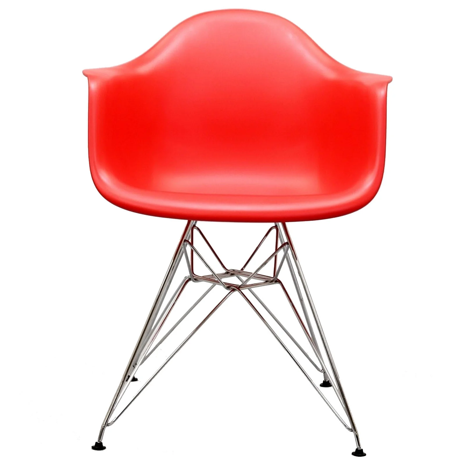 Poet Armchair Red - Image 3