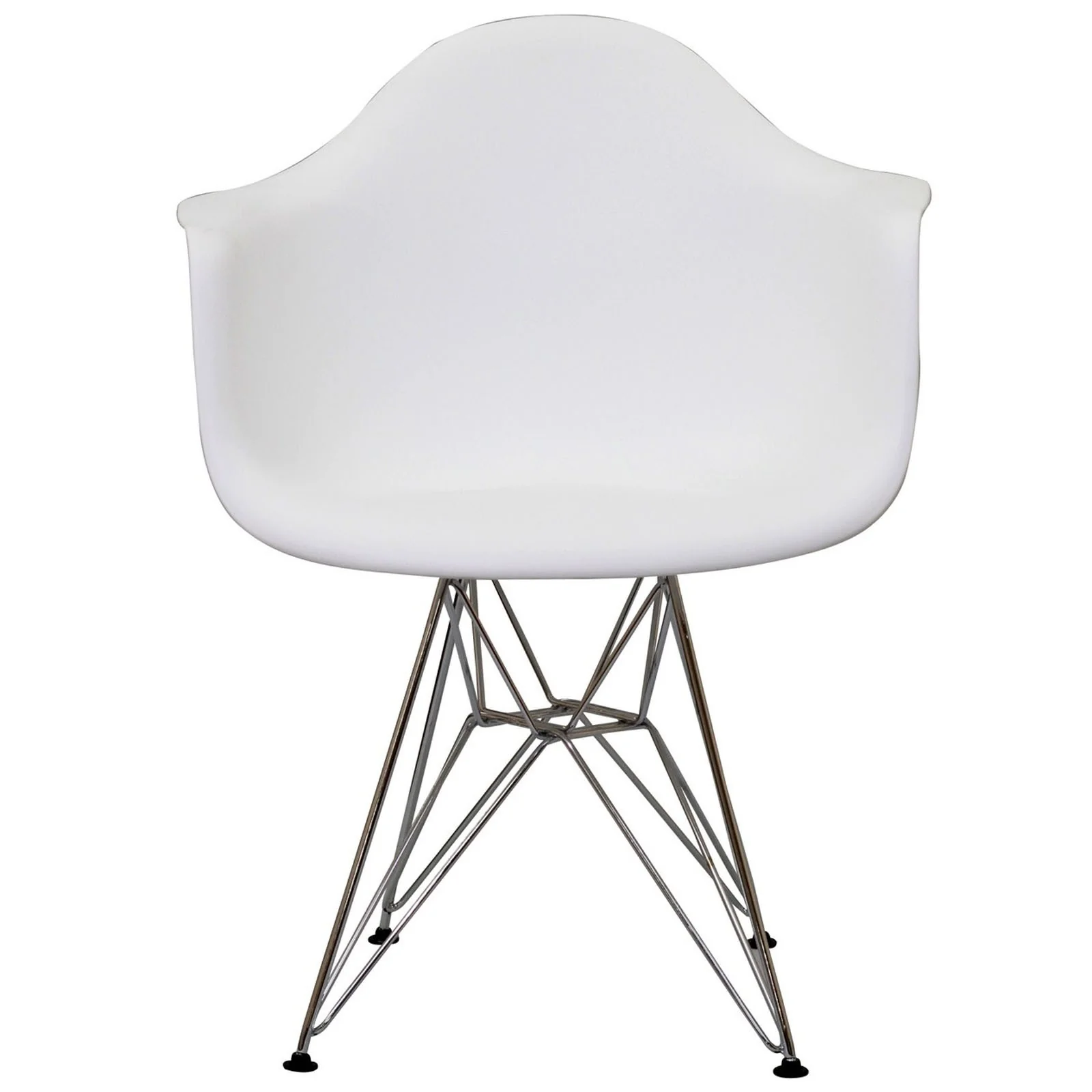 Poet Armchair White - Image 3