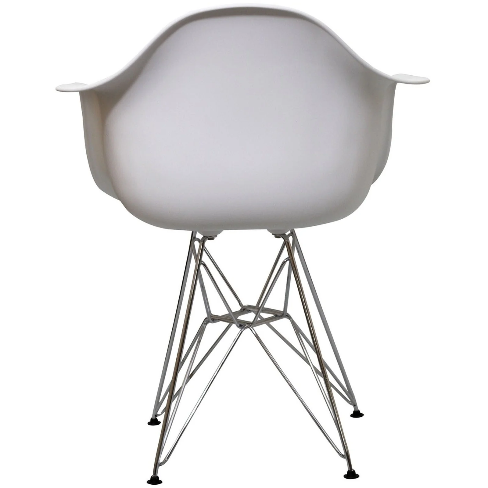 Poet Armchair White - Image 4