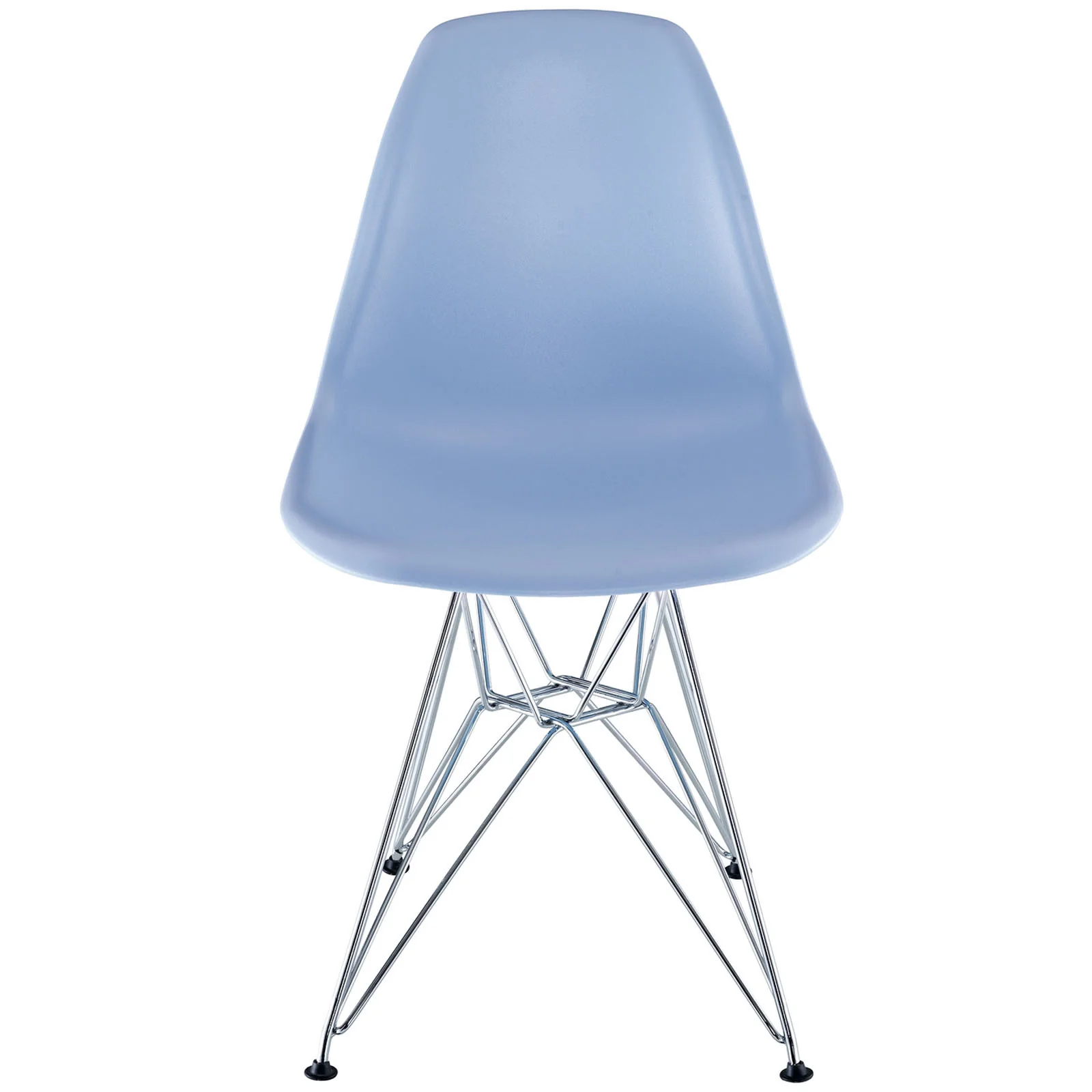 Poet Side Chair Blue - Image 2