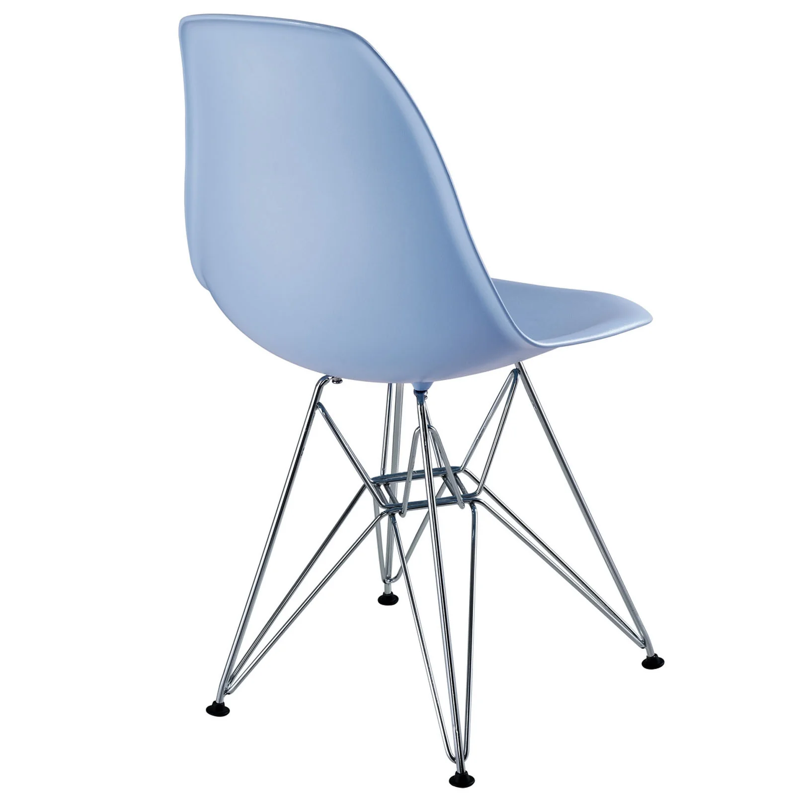 Poet Side Chair Blue - Image 3