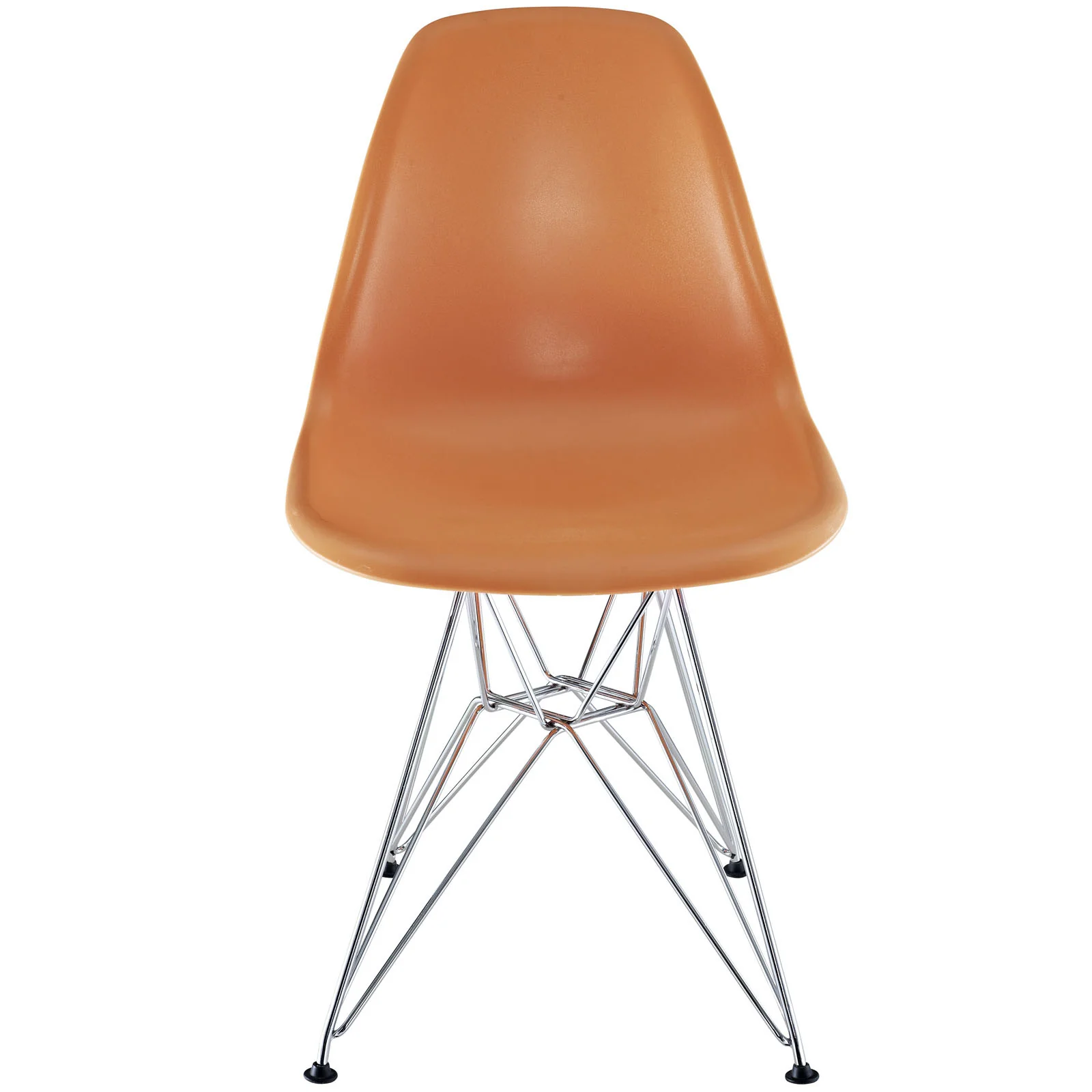 Poet Side Chair Orange - Image 2