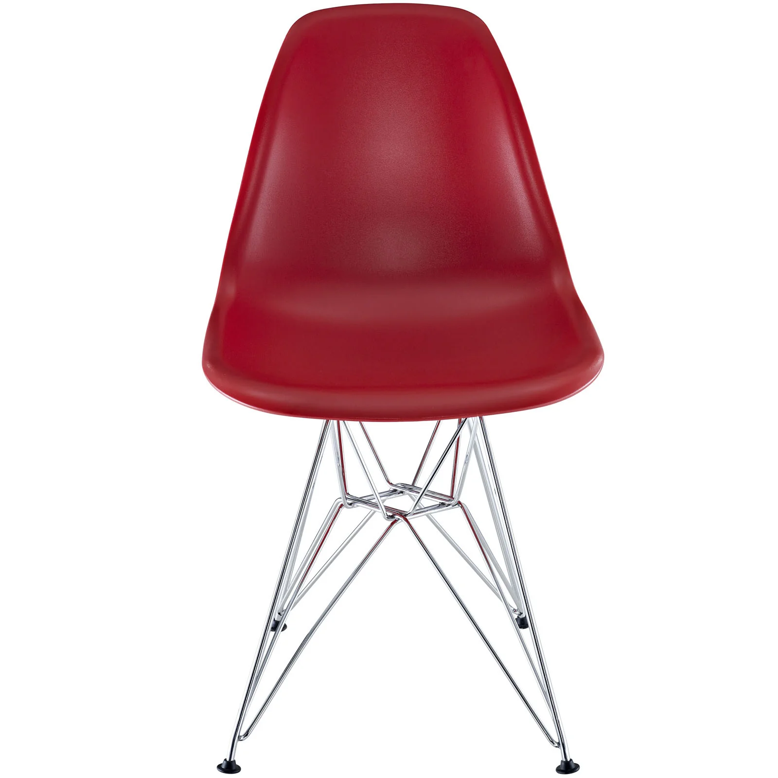 Poet Side Chair Red - Image 2