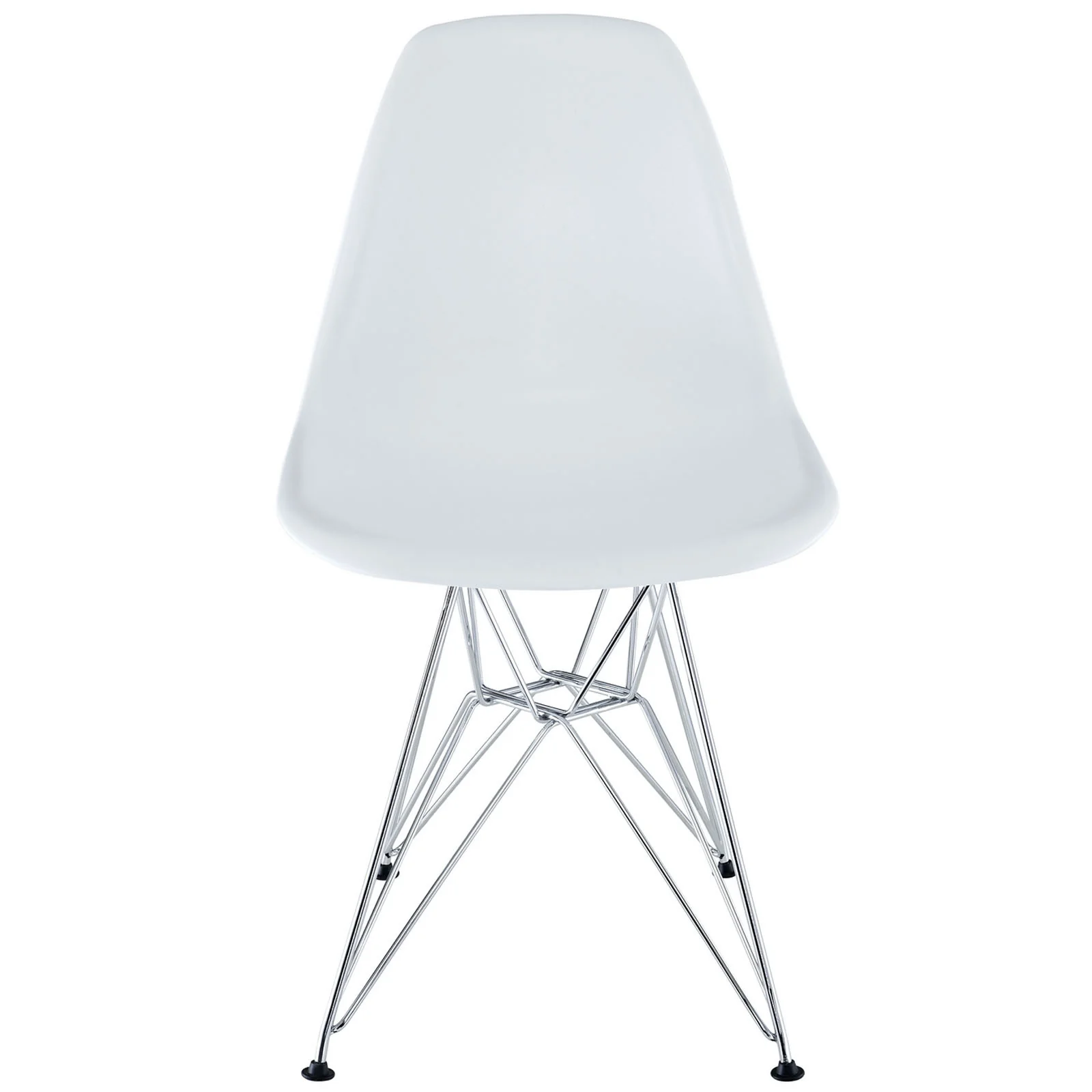Poet Side Chair White - Image 2