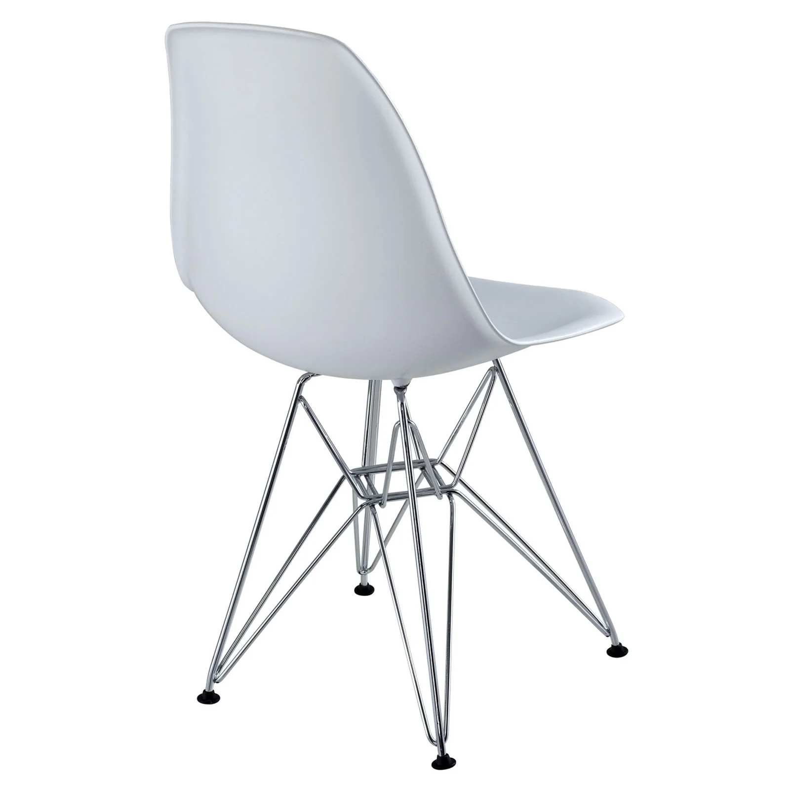 Poet Side Chair White - Image 3