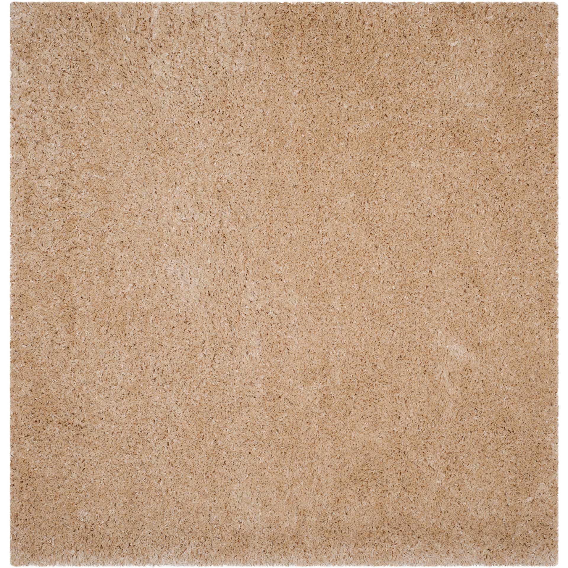 Polar Shag Light Beige Area Rug - Image 2