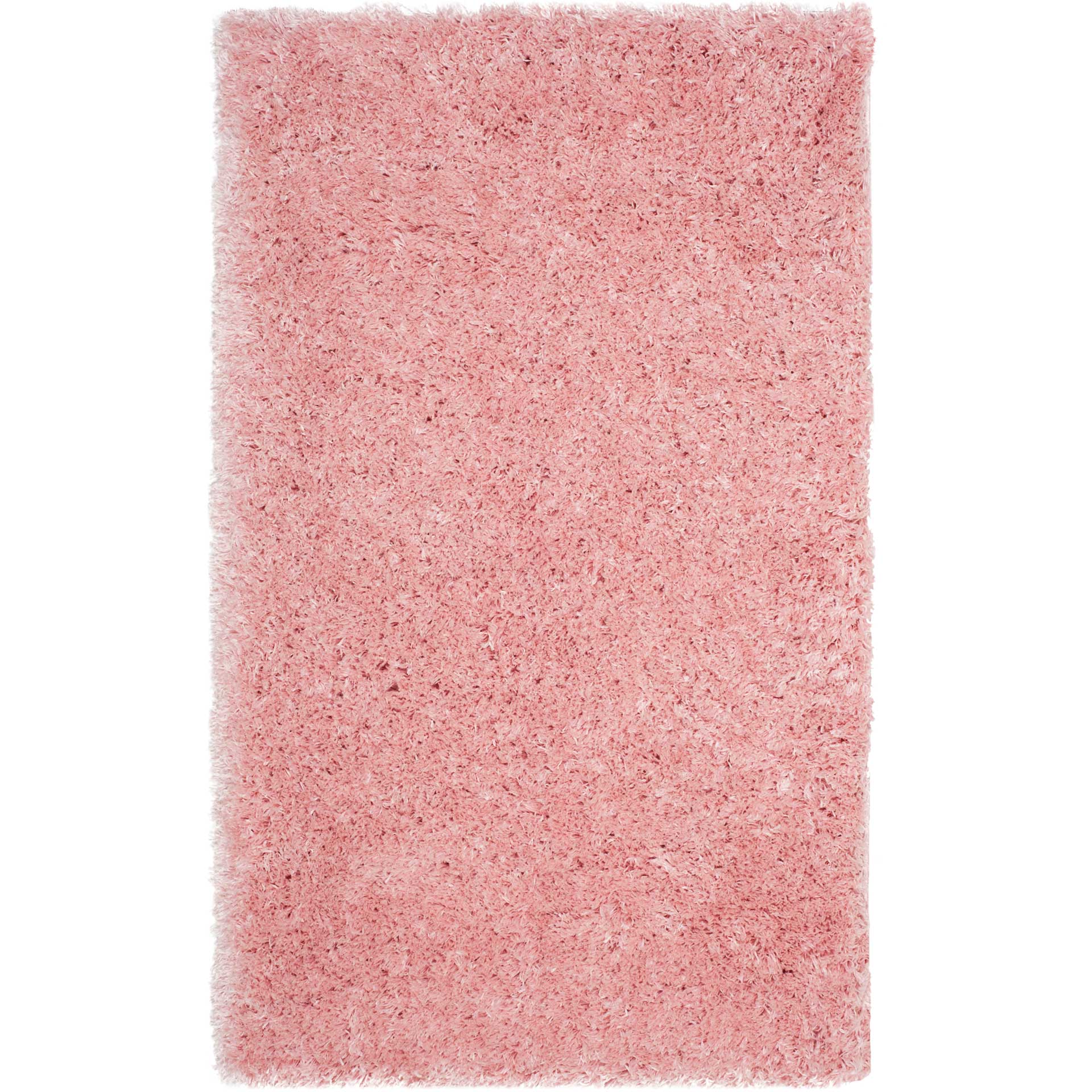 Polar Shag Light Pink Area Rug - Image 3