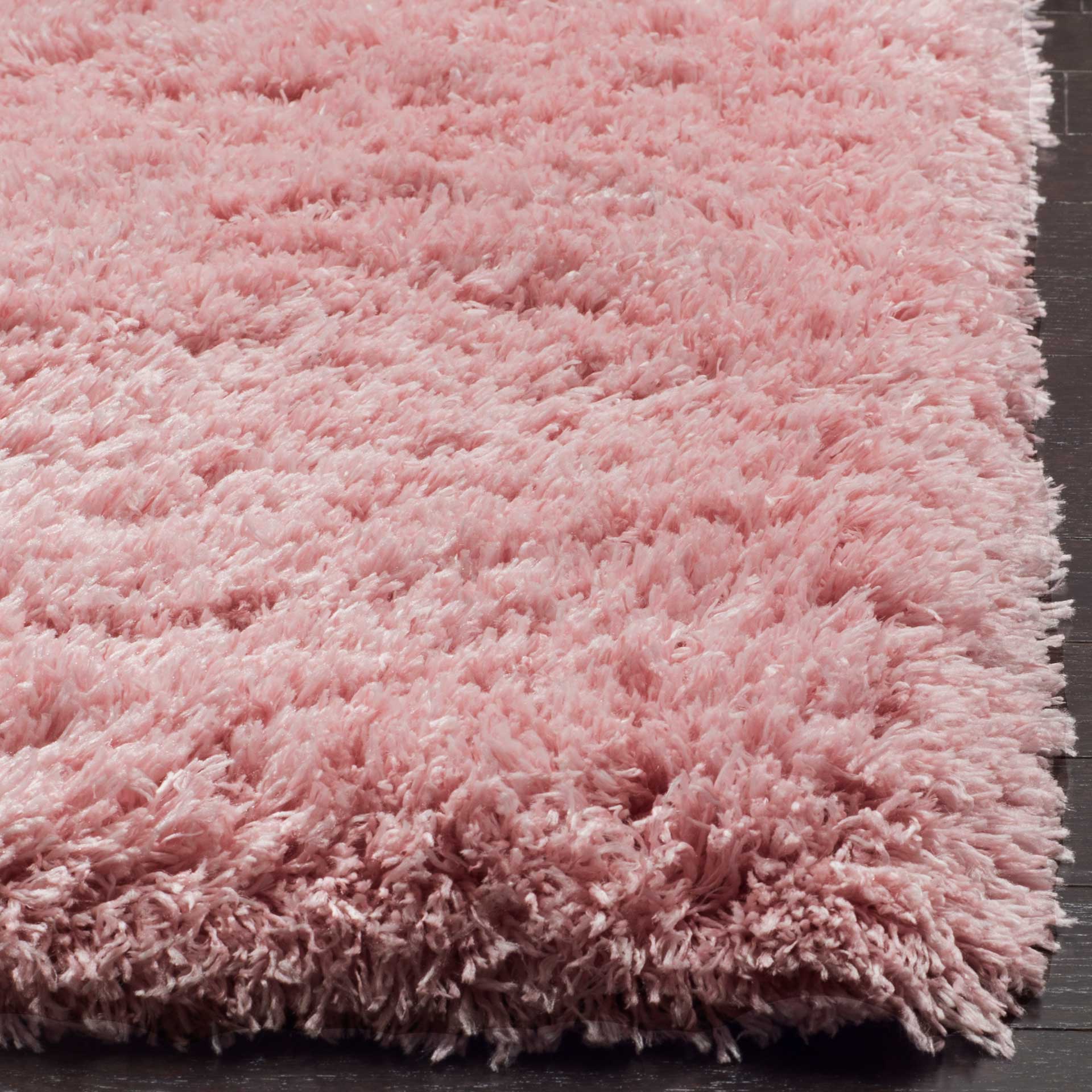 Polar Shag Light Pink Area Rug - Image 5