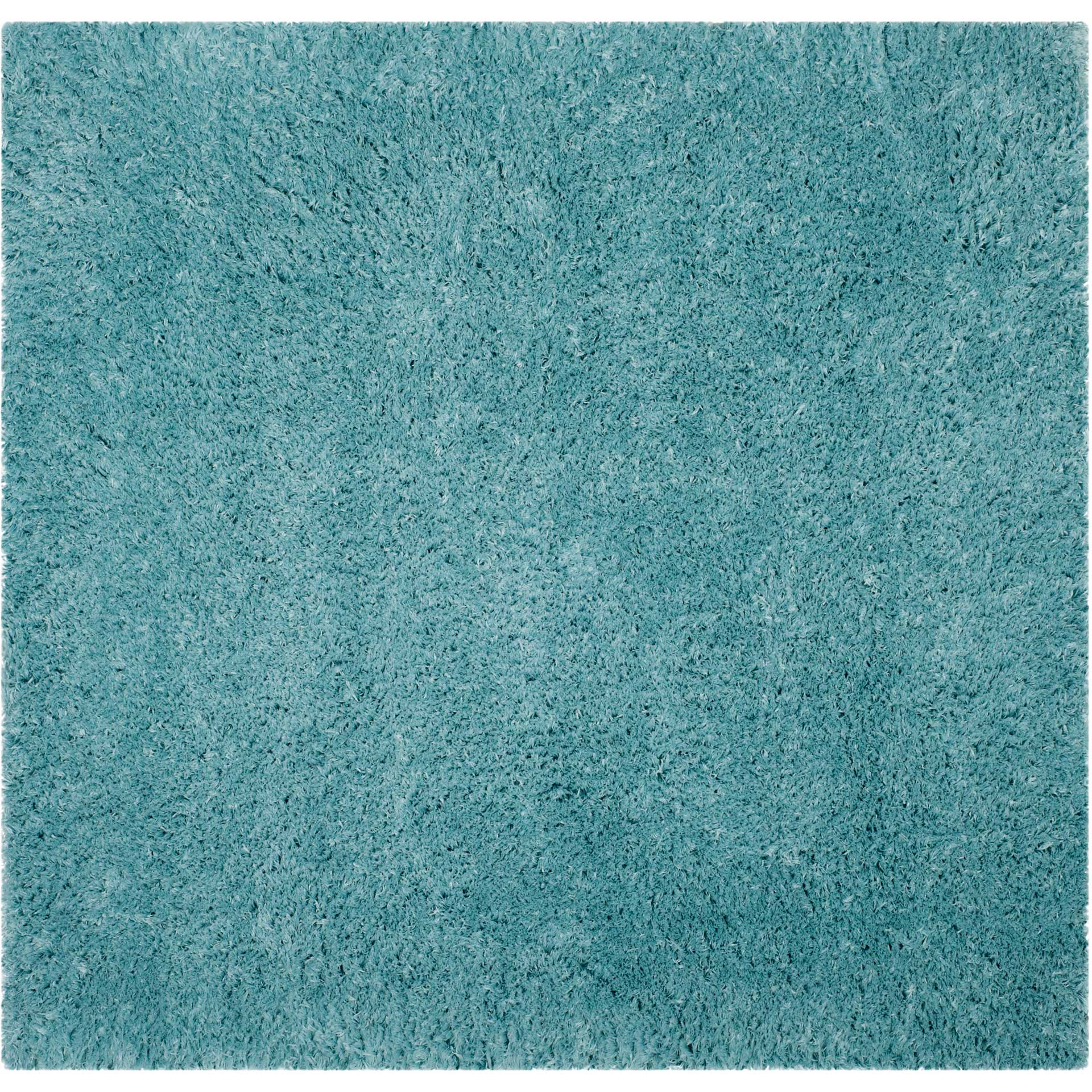Polar Shag Light Turquoise Area Rug - Image 2