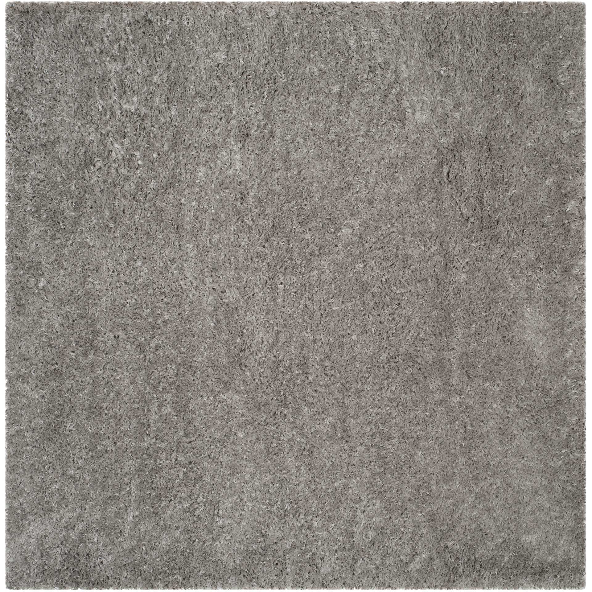 Polar Shag Silver Area Rug - Image 2